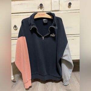 Sale! Nike Black Quarter-Zip Pullover